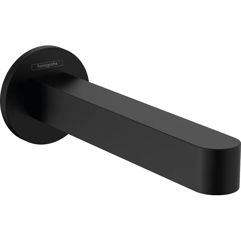 Излив для смесителя Hansgrohe Finoris черный матовый (76410670)