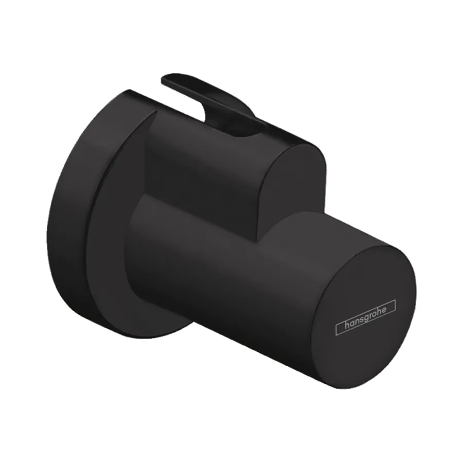 Декоративная накладка Hansgrohe Flowstar для углового вентиля, черный матовый (13950670)