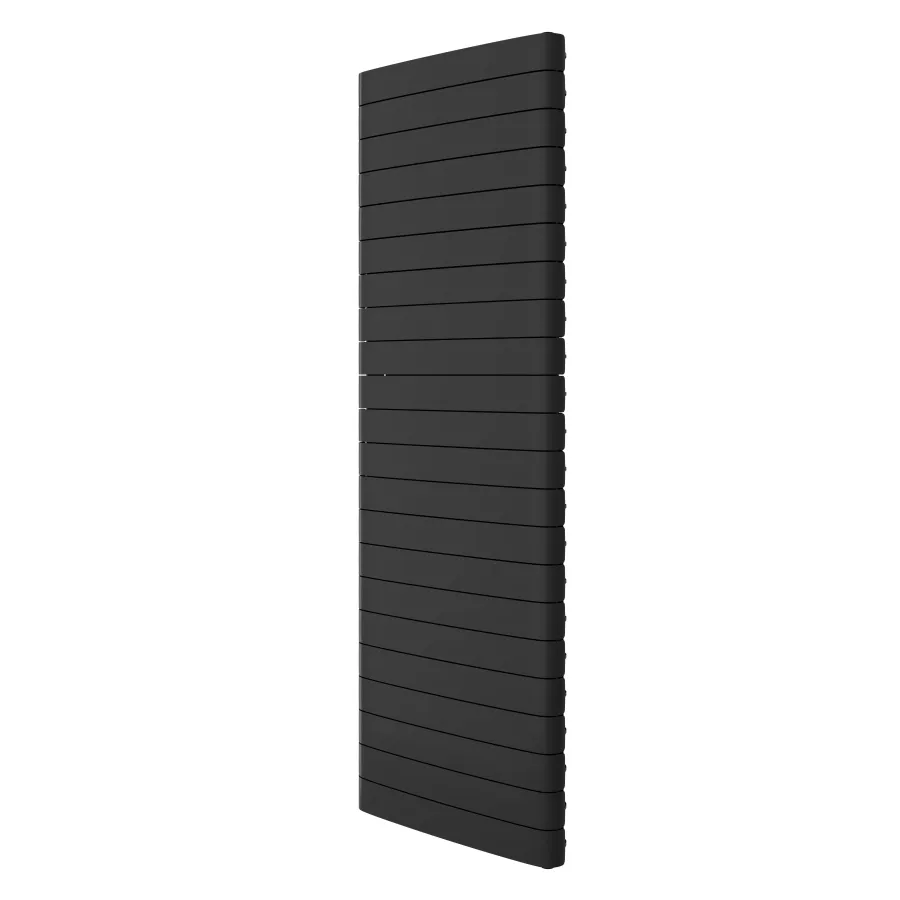 Радиатор биметаллический Royal Thermo Eclipse Tower 500 Чёрный - 22 секц.
