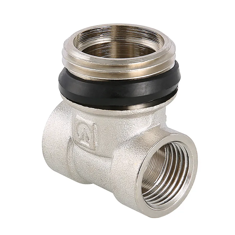 Тройник Valtec коллекторный 3/4"х1/2"х1/2" нар.-вн.-вн. VTс.530.N.050404