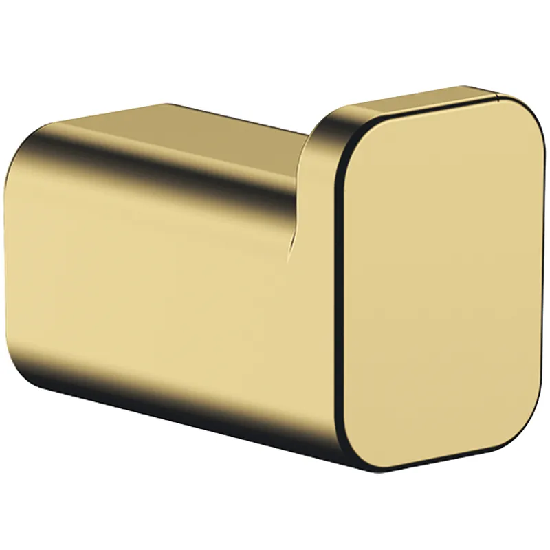 Крючок Hansgrohe AddStoris Полированное золото (41742990)