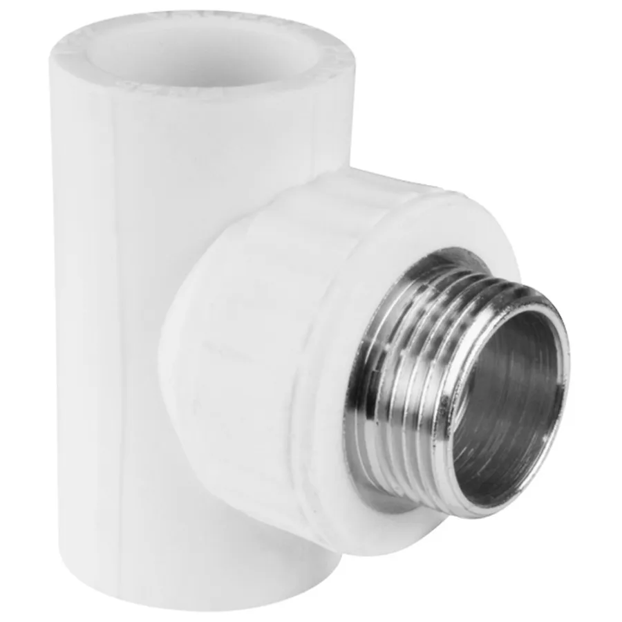 Тройник переходной НР 20 х 1/2" х 20 (100/25) VALFEX