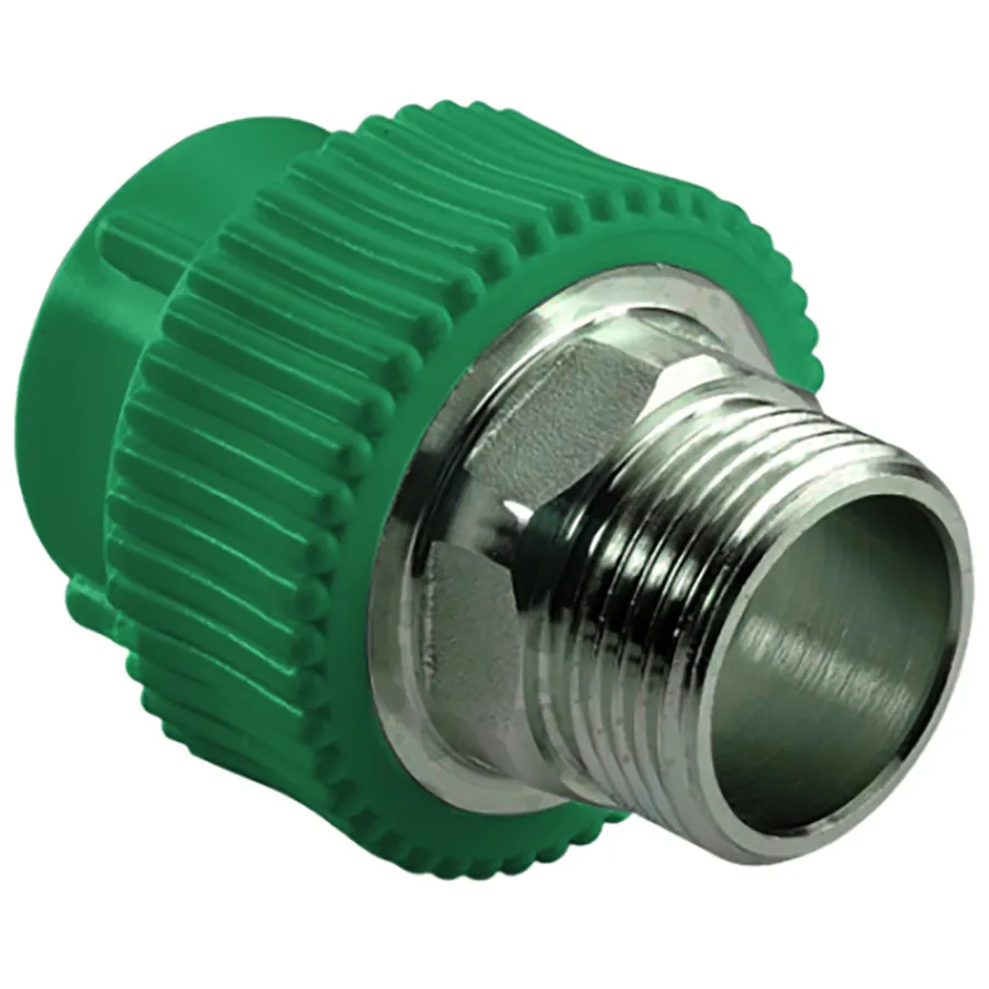 Муфта комбинир. ПП AntiFire под ключ D75-2 1/2"НР Green 034016