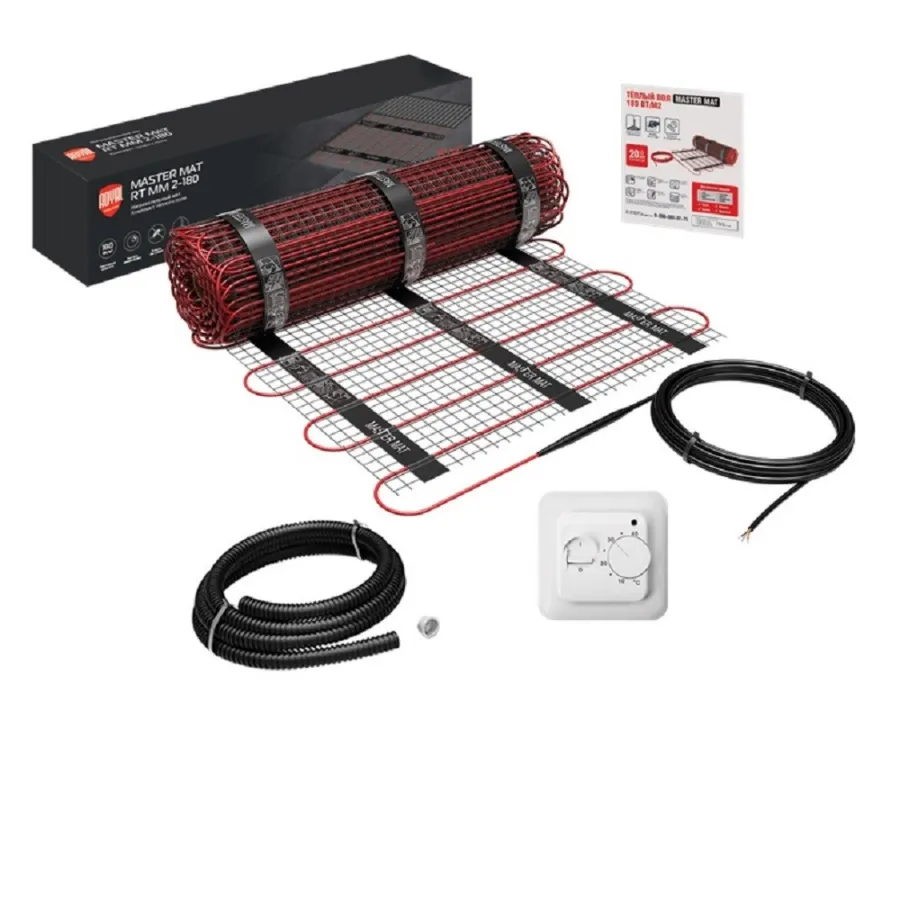 Мат Royal Thermo MM 2-180-1 (комплект теплого пола с терморегулятором)