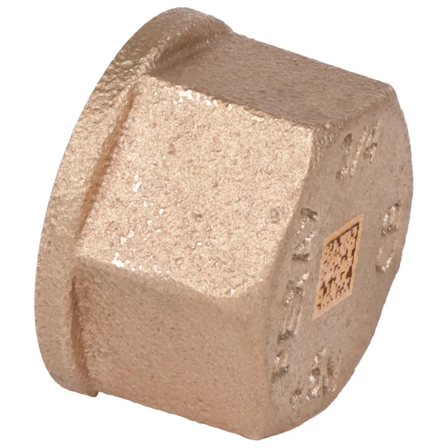 Заглушка бронзовая РЕХАУ AURLINE Rp3/4", RX+