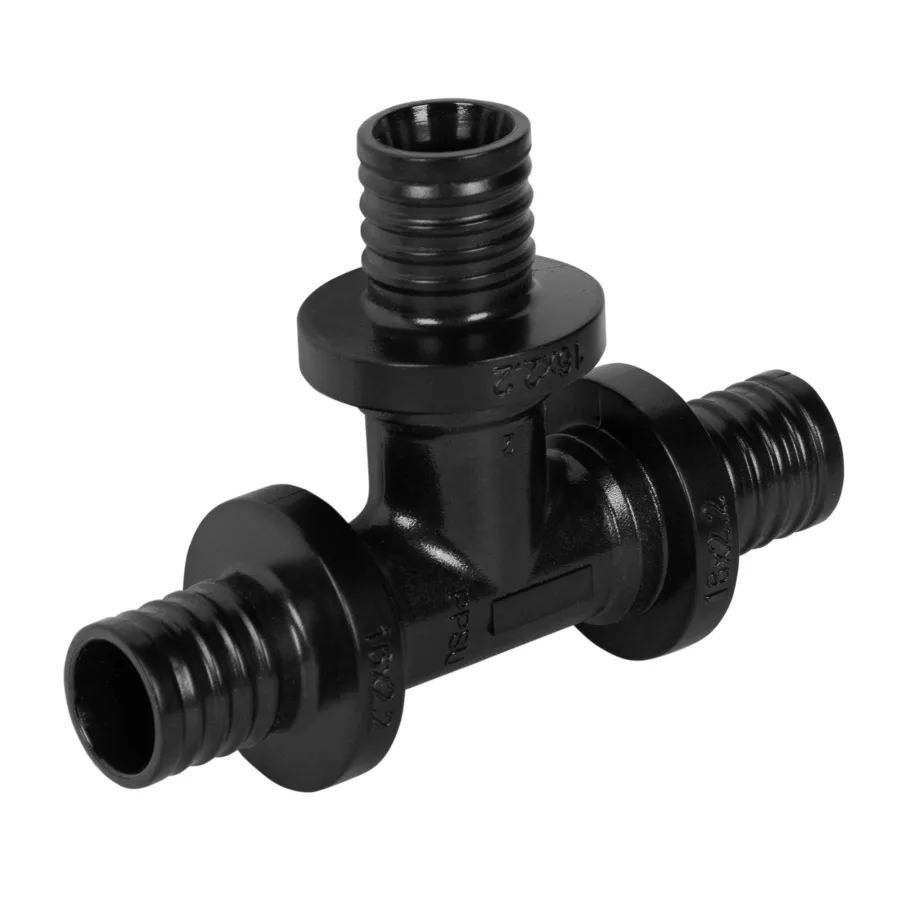 Тройник Royal Thermo 90гр. равнопроходной 16х16х16 PPSU