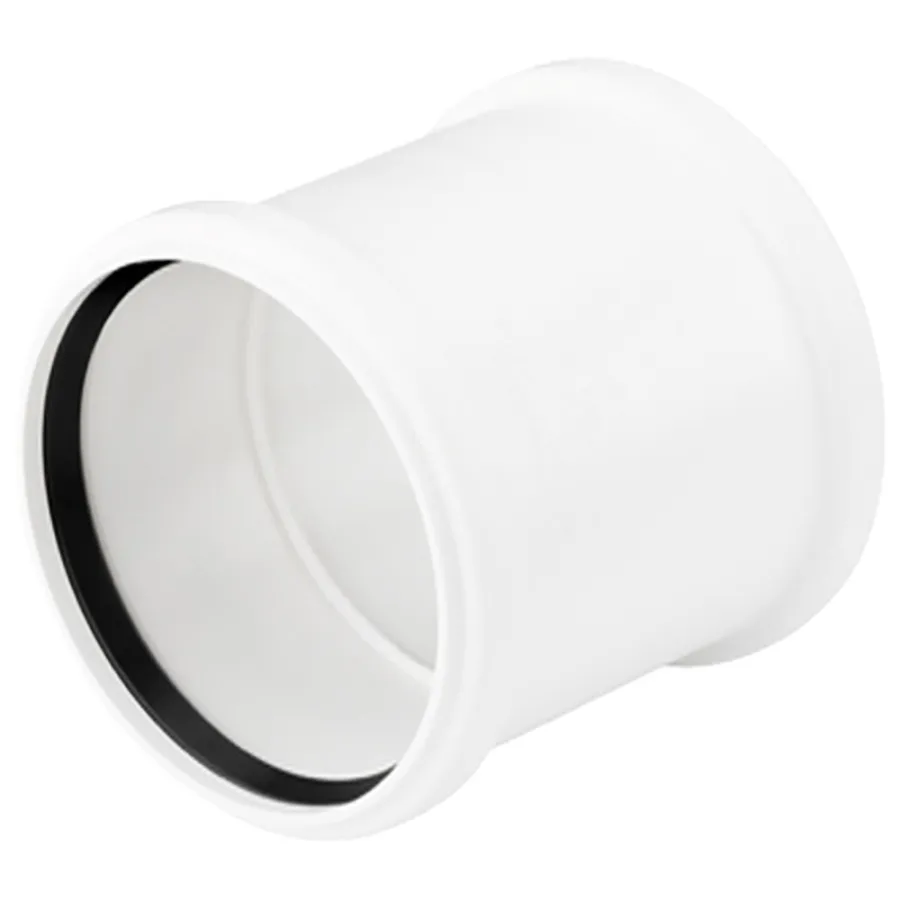 Муфта REHAU двухраструбная 50 RAUPIANO PLUS