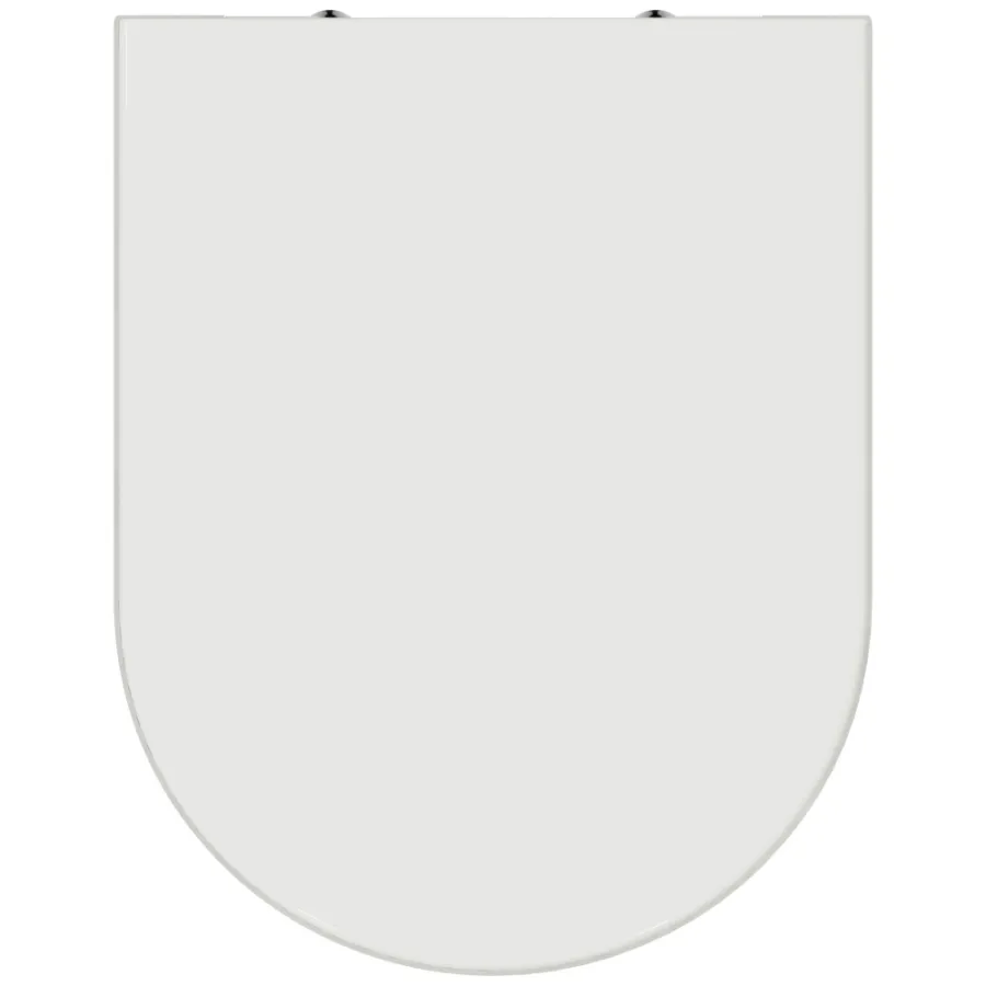 Сиденье с крышкой для унитаза Ideal Standard BLEND CURVE 360х455х35 (T376001)