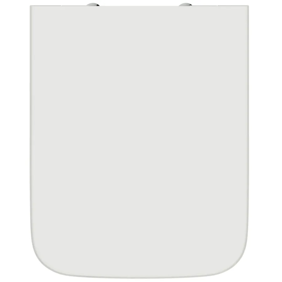 Сиденье с крышкой для унитаза Ideal Standard BLEND CUBE 365х455х35 белый (T392701)