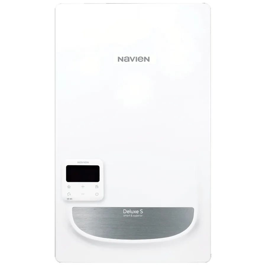 Котел газовый Navien DELUXE S PRO - 24 настенный, 2 конт., закр.кам.сгор