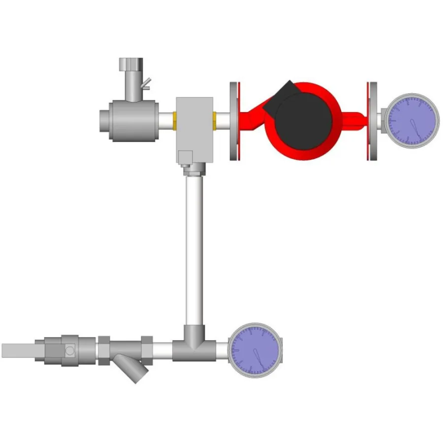 Узел регулирования ОДИСС OD-10.0-25-CL (ПС)