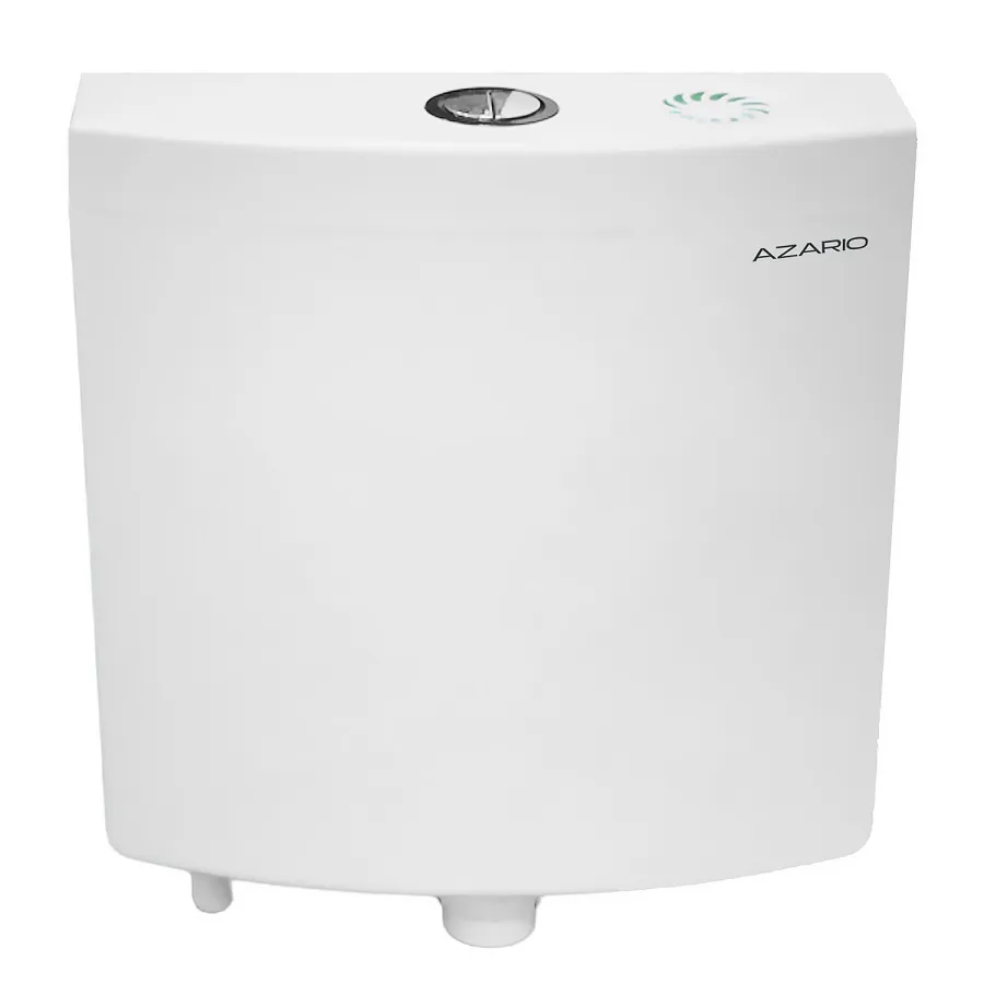 Бачок пластиковый с ароматизатором Azario 370x115x385 с соединительной трубой (AZ-L08-G)