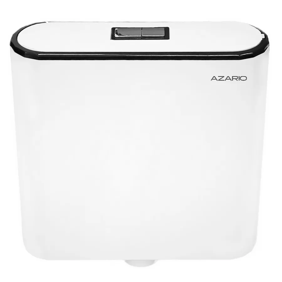 Бачок пластиковый Azario 370х115х390 с соединительной трубой (AZ-L11B)