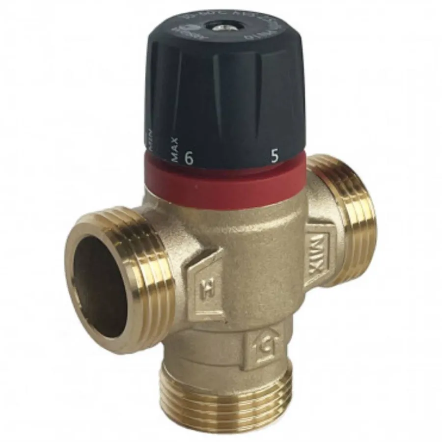 Клапан Wester термост. t 20-43, DN25,Kvs2,5,PN10,НР 1", VTS31252043