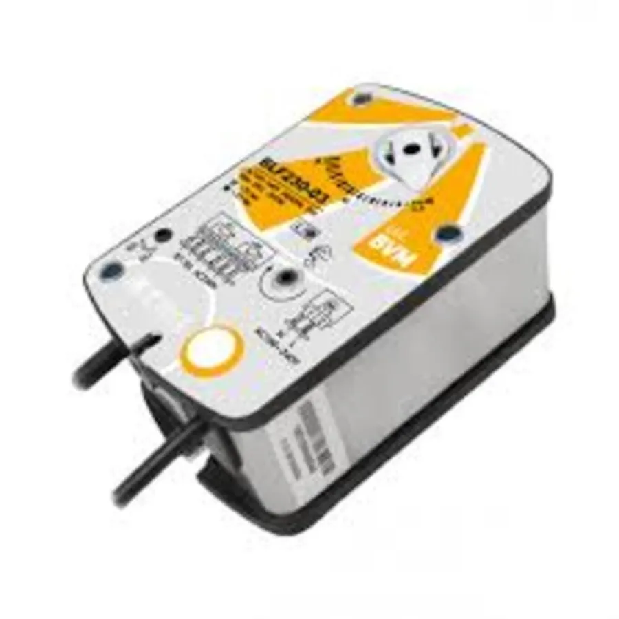 Электропривод с возвратной пружиной SL BLF230-03