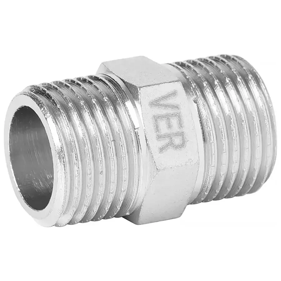 Ниппель VIEIR НН 1/2" никел. SHN33