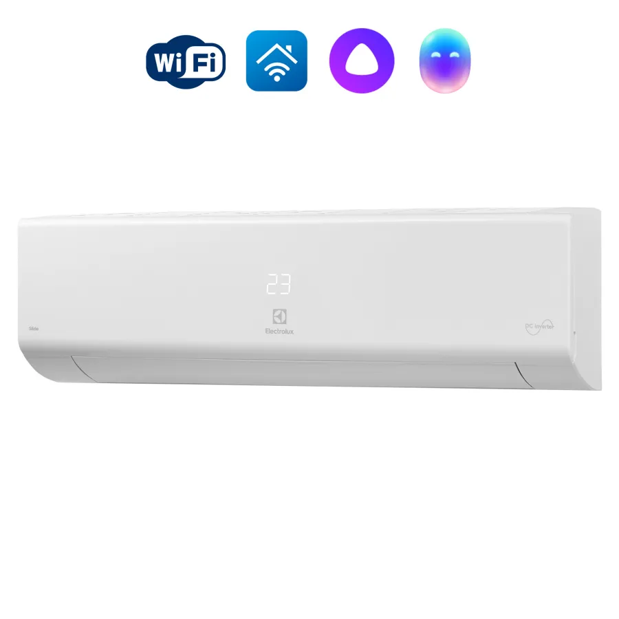 Сплит-система инверторная Electrolux Slide DC EACS/I-07HSL/N8 комплект