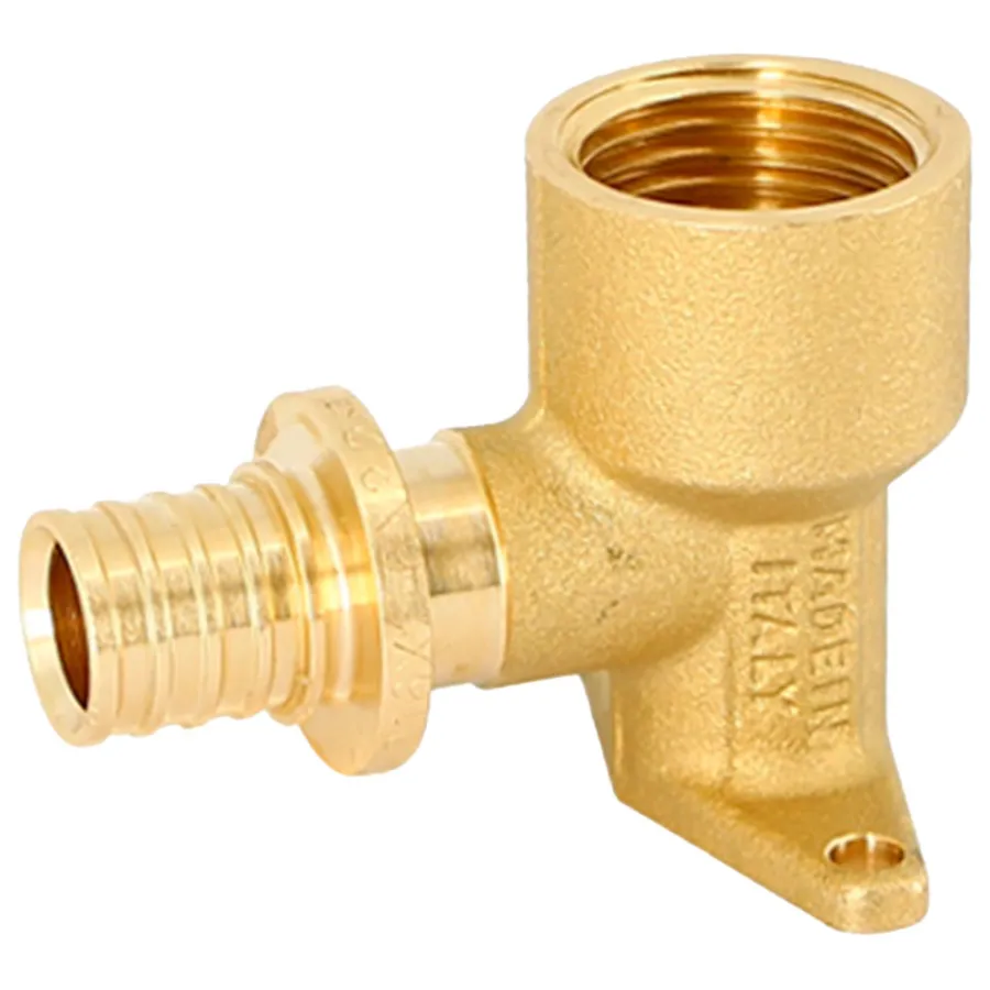 Водорозетка Uni-Fitt аксиальная 16х1/2", h 55 мм
