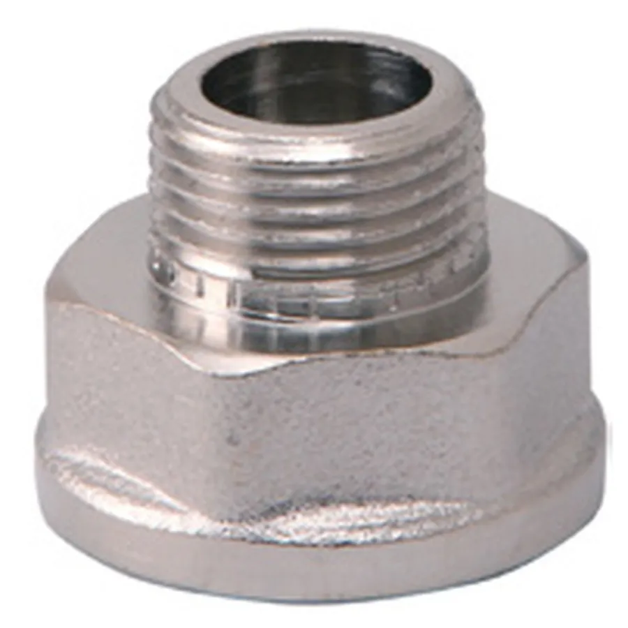 Переходник VIEIR ВН 1/2"х1/4" никел. SFHN31