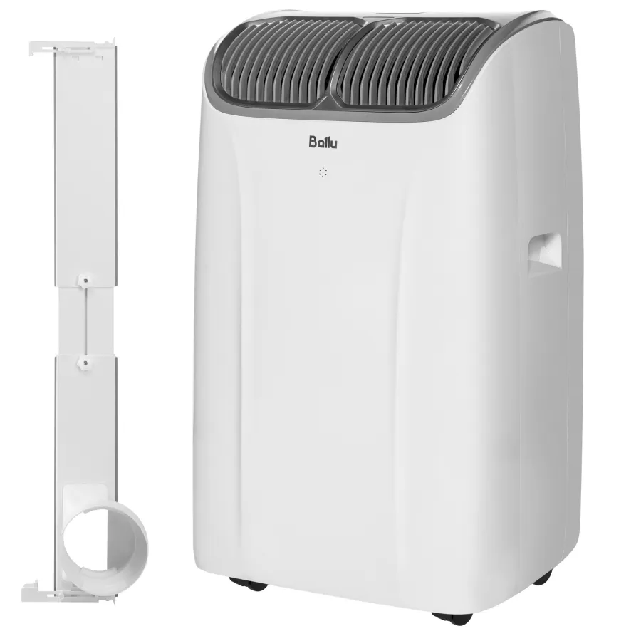 Кондиционер мобильный Ballu Platinum X4 BPHS-12 HX/N3 в комплекте с адаптером Ballu UniPort 1.0