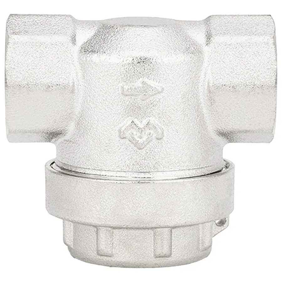Фильтр механической очистки VARMEGA В/В 1/2" Т-образный VM04301