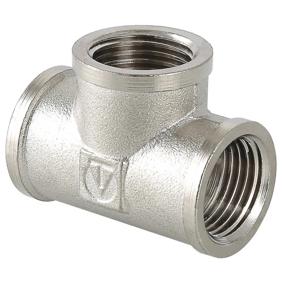 Тройник ВВ внутренняя резьба 3/4" (Valtec VT 130) уп 10 шт