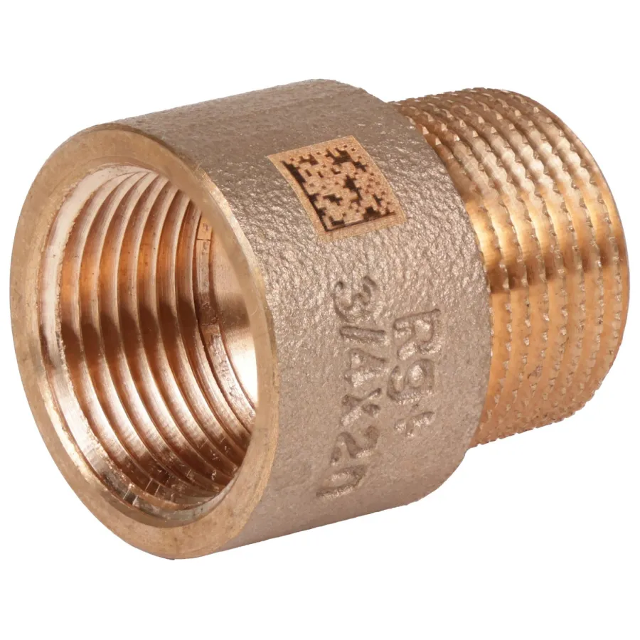 Удлинитель бронзовый РЕХАУ AURLINE R3/4" x Rp3/4" x 20 мм, RX+