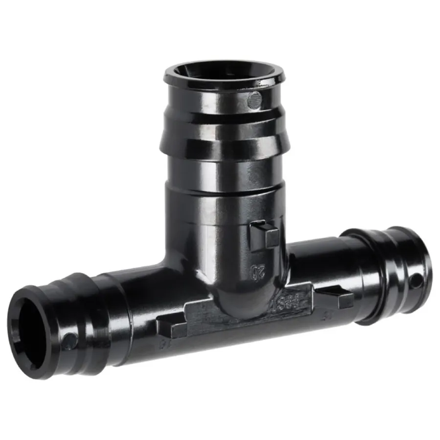Тройник Royal Thermo ritable радиальный переходной PPSU 25-20-25