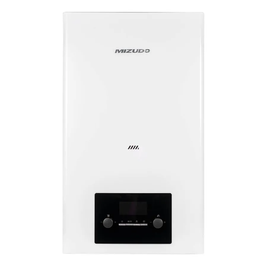 Котел газовый MIZUDO NEAT OPEN M18 настенный, 2 конт., с раздел.Т/О, OPT, откр.кам.сгор.