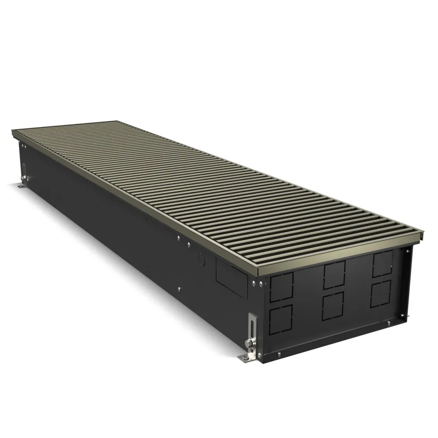 Конвектор внутрипольный Royal Thermo ATRIUM TURBO-150/300/2500-DG-U-DB