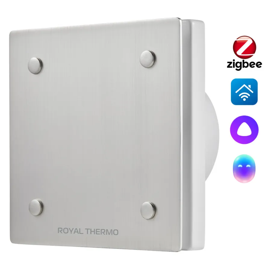 Вентилятор вытяжной Royal Thermo Calipso RAFC 100 Chrome