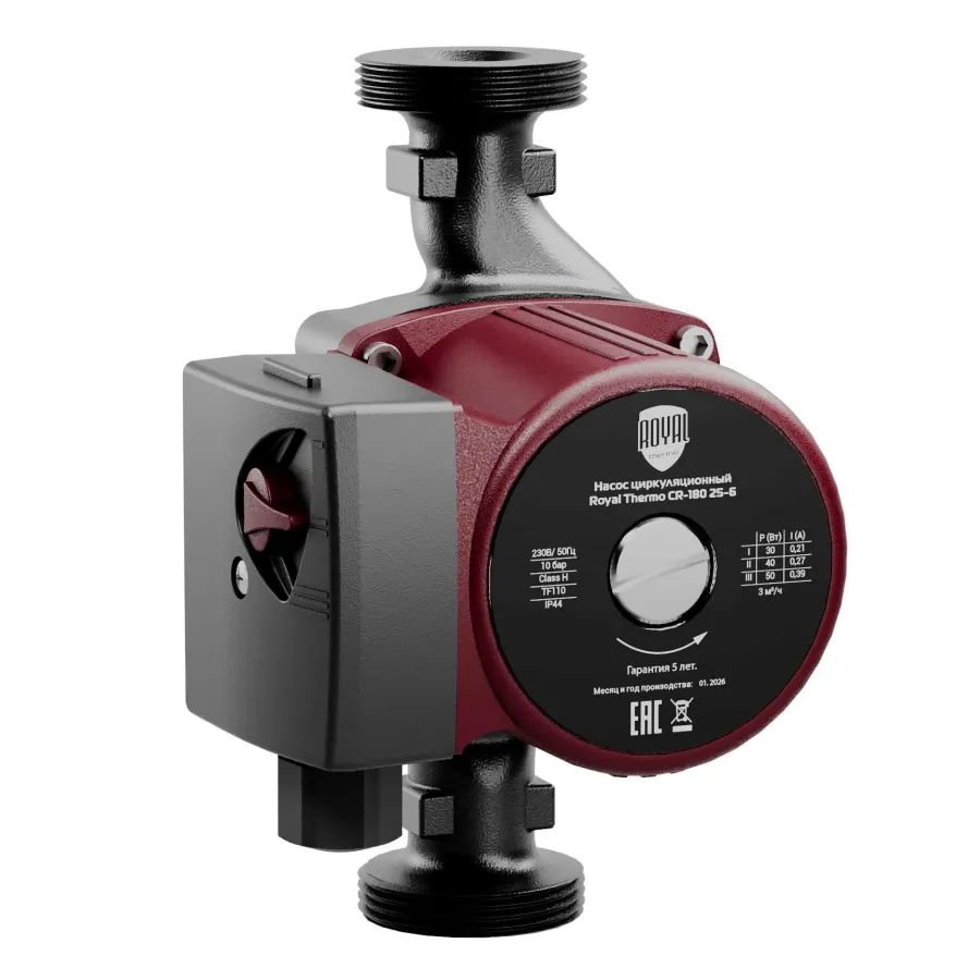 Насос циркуляционный Royal Thermo CR-180 32-60