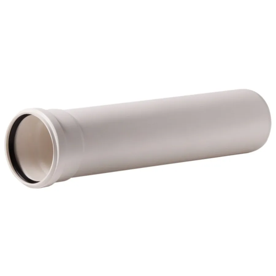 Труба ХЕМКОР НПВХ ВК (PVC-U) 50х3,2х1500 ШУМЭКС