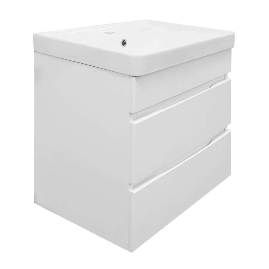 Комплект Azario Тумба Эстима 50/2 подвесная с раковиной Monte 50 (CS00094637)