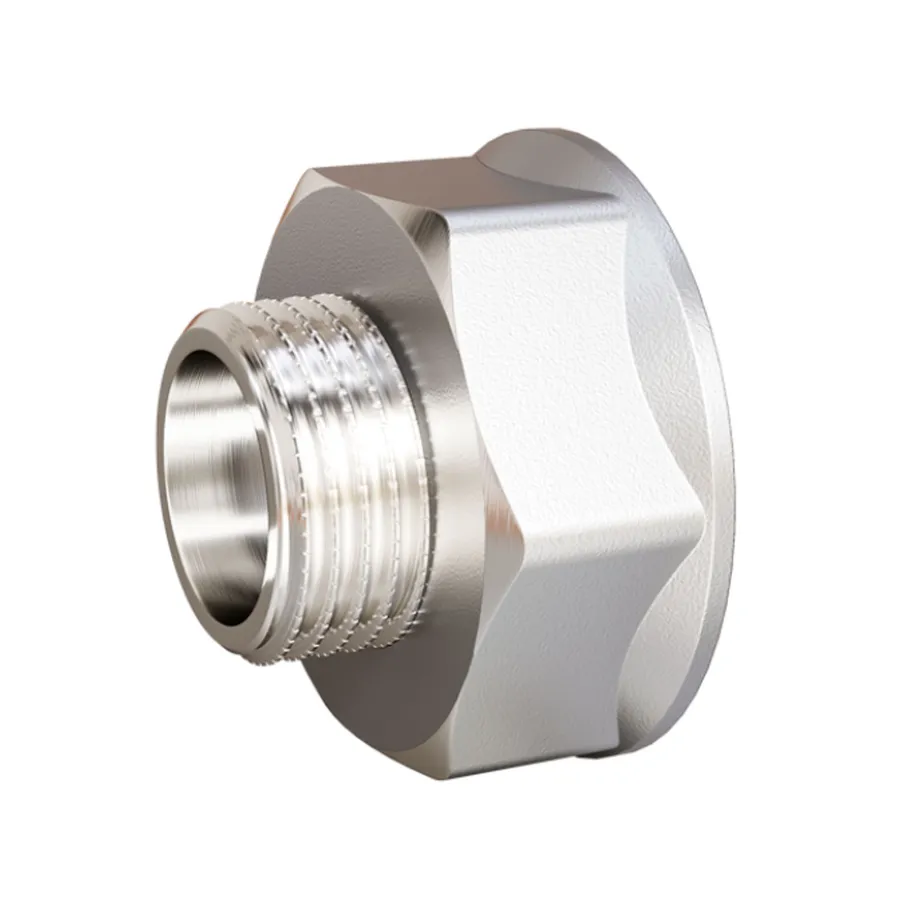 Переходник латунный LD LD Pride DN50х32 (2"ВР х 1 1/4"НР) лат ник БЕЗ БИР