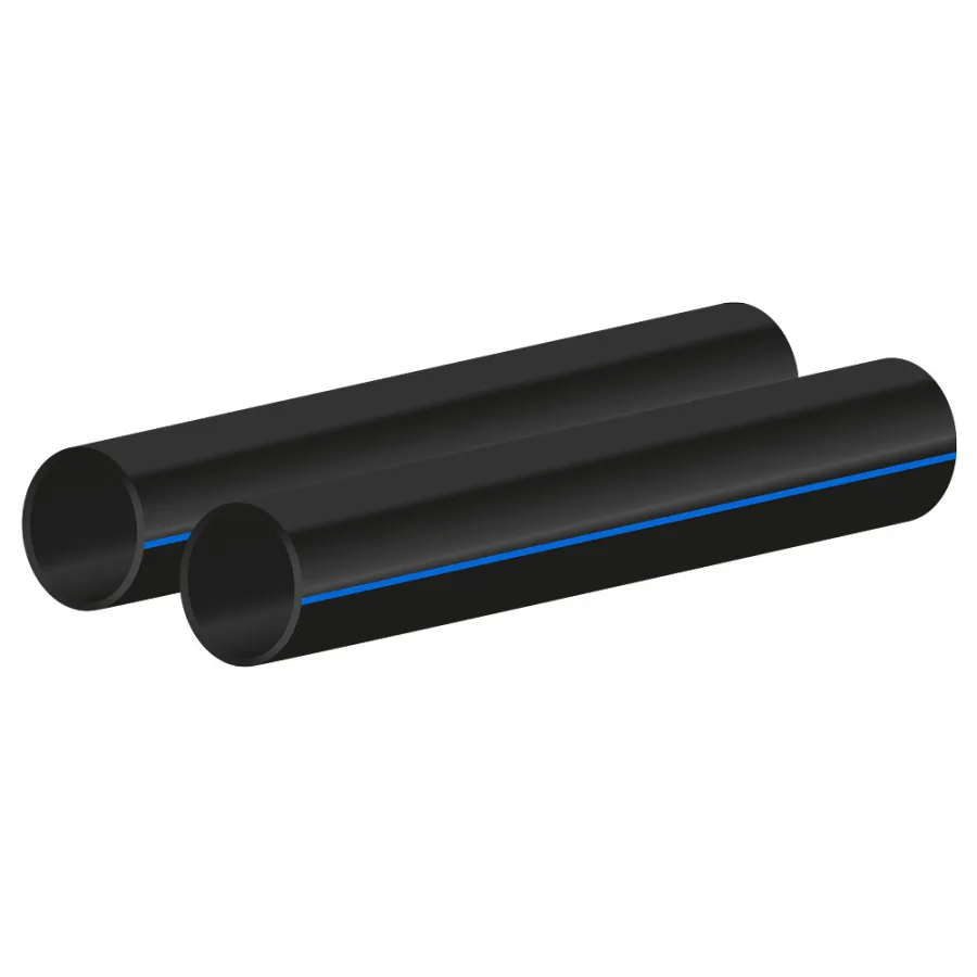 Труба ПНД для водоснабжения УЗПК D280x16,6 SDR17 PE100 ГОСТ18599-2001