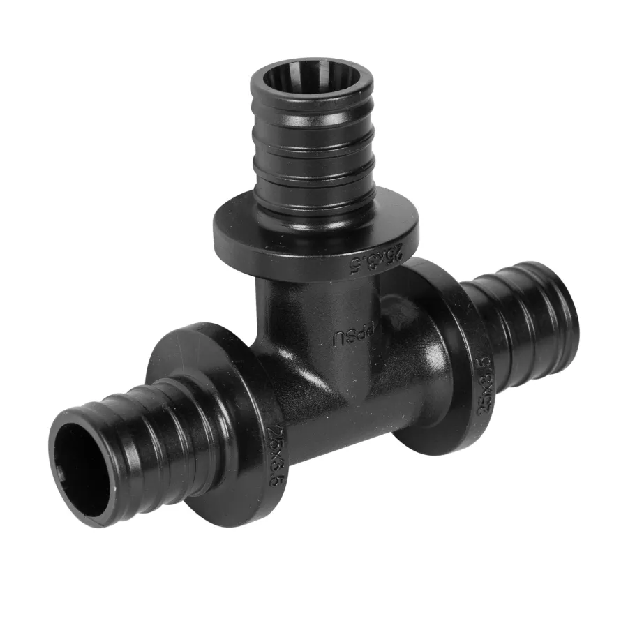 Тройник Royal Thermo 90гр. равнопроходной 25х25х25 PPSU
