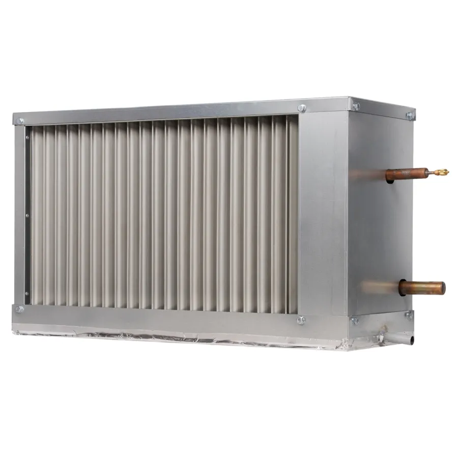 Охладитель фреоновый Shuft для прямоугольных каналов WHR-R 500*300-3