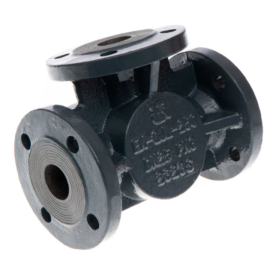 Клапан регулирующий РИДАН VFM-2R PN25 15/1,6