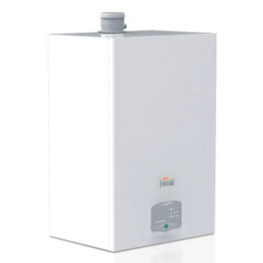 Котел газовый Ferroli FORCE W 80 конденсационный, настенный, 1 конт., закр. кам. сгор.