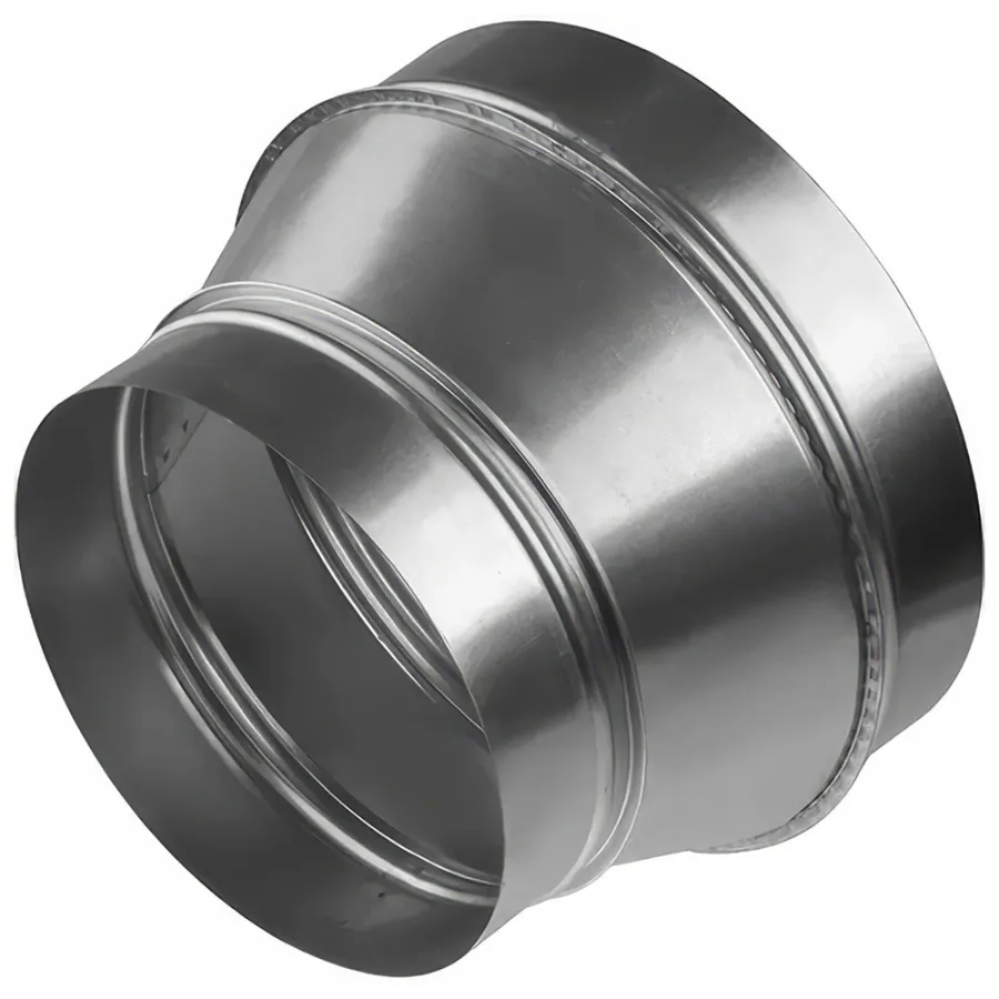 Переход НЕОКЛИМАТ оцинкованный D 200/160 L-200 0,5 мм