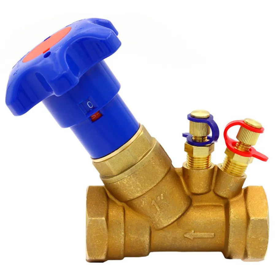 Клапан VIEIR балансировочный 1/2" VRGL13