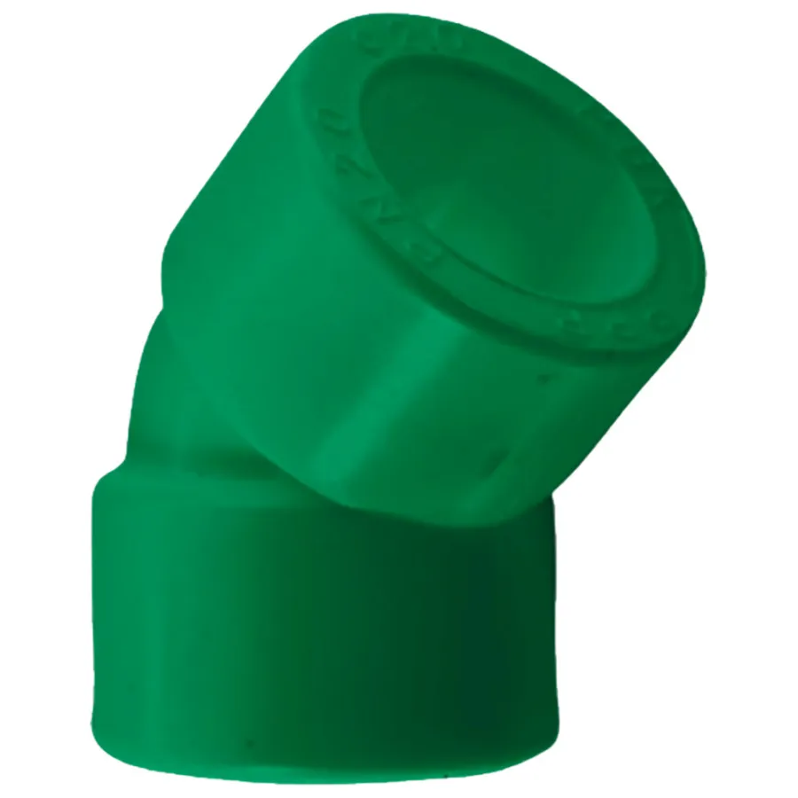 Угольник ПП AntiFire 45гр D32 Green 033954