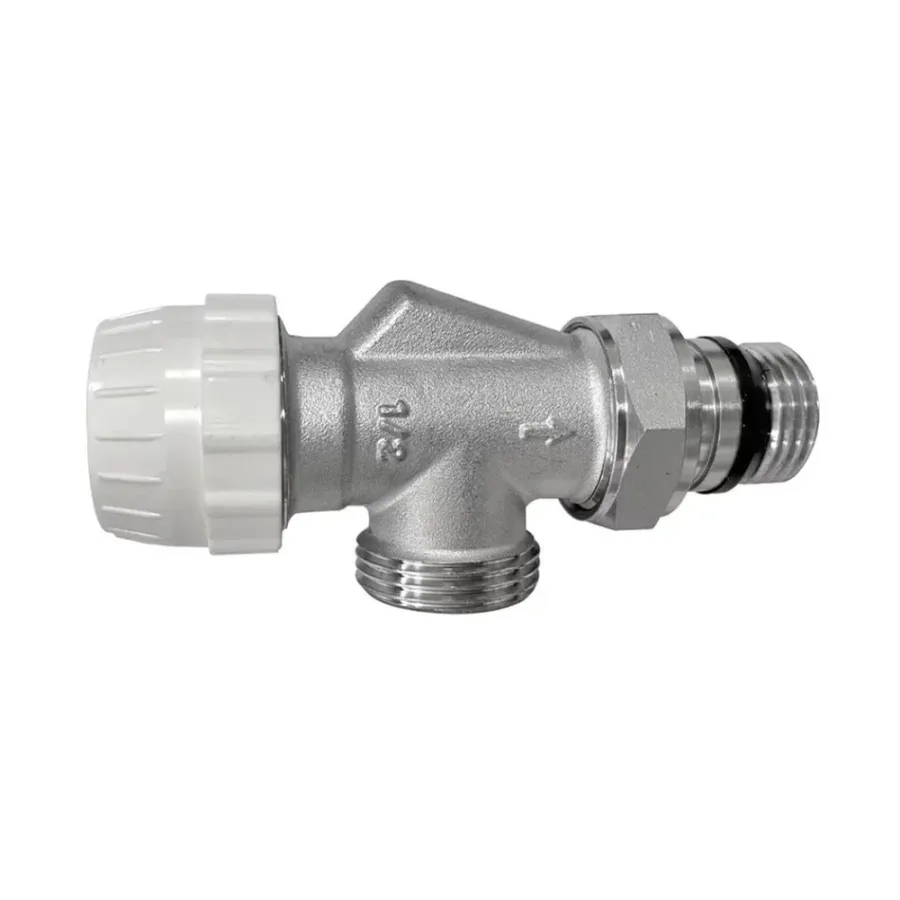 Вентиль VIEIR термостатический осевой НР 3/4 х1/2" (90/15) VR349