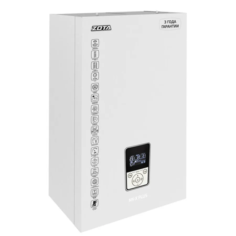 Котел электрический ZOTA MK-X Plus - 9 кВт