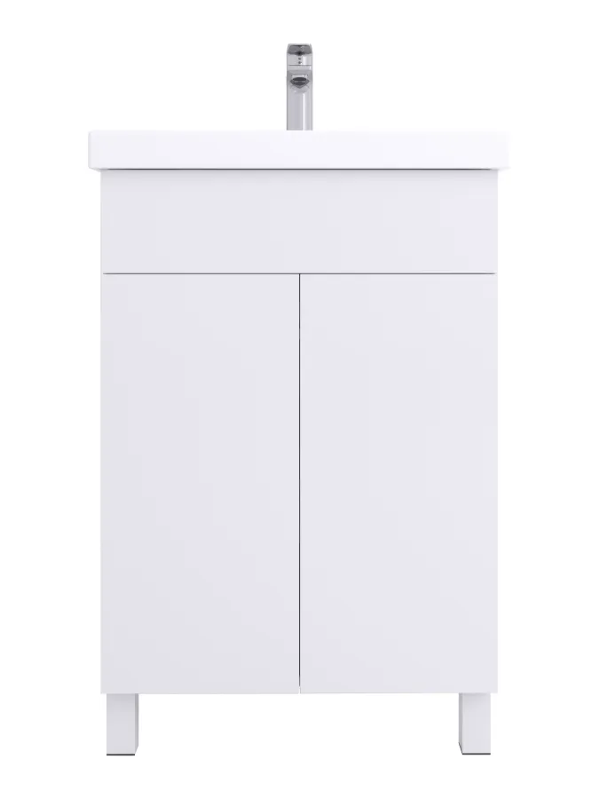 Комплект AQUATON Тумба Визит 55 с раковиной Визит 55 1A2976V0VZ010