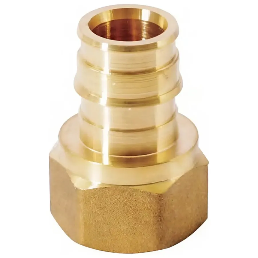 Муфта Royal Thermo ritable радиальная переходная, латунь ВР 20х1/2