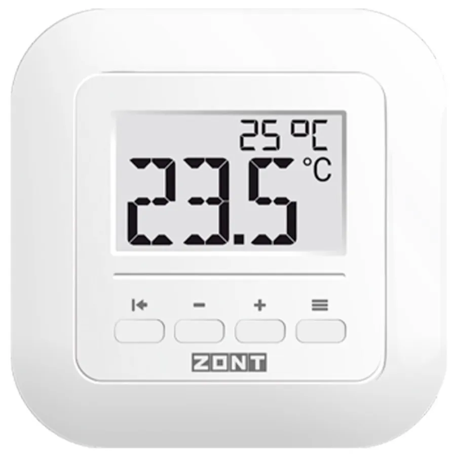 Термостат комнатный ZONT МЛ-332 с радиоканалом 868 МГц