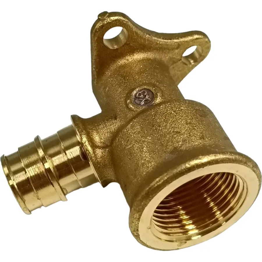 Угольник Giacomini для системы GX ВР 20x1/2" с настенным креплением, GX139Y004