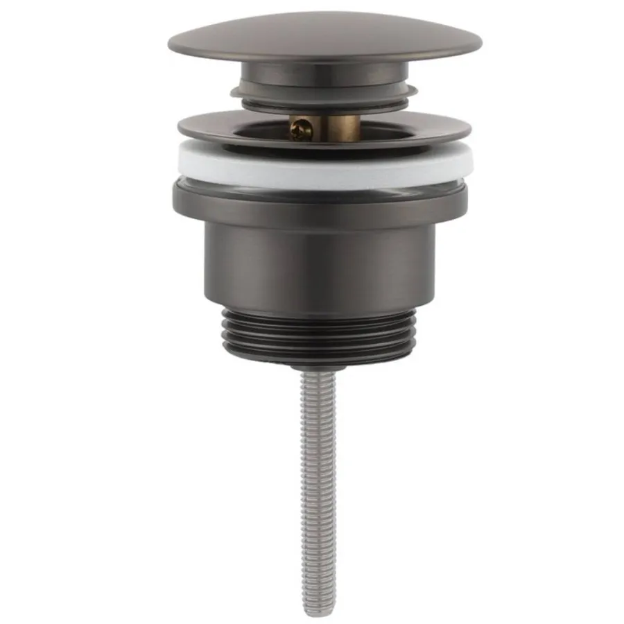 Клапан донный VIEIR графит VER26G (50)